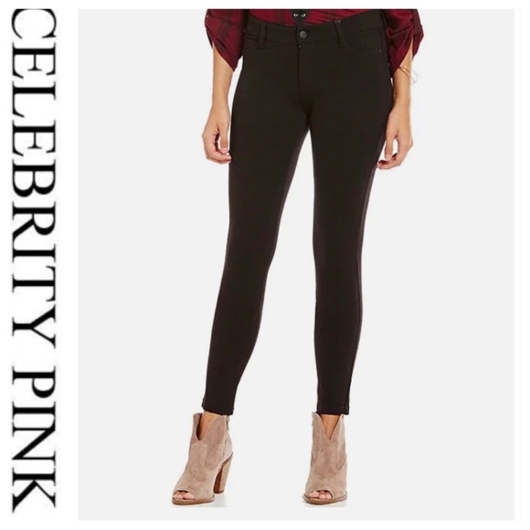 Celebrity Pink Denim - 💕SALE💕 Victoria Secret Celebrity Pink Black Skinny Jeans